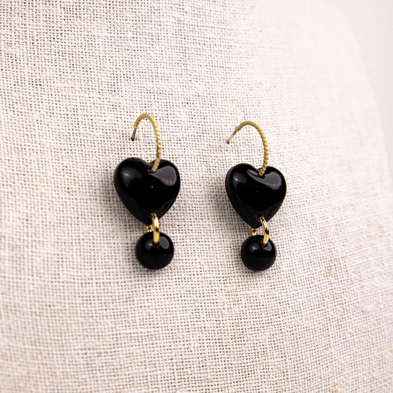 Reina Corazones Aro Mini