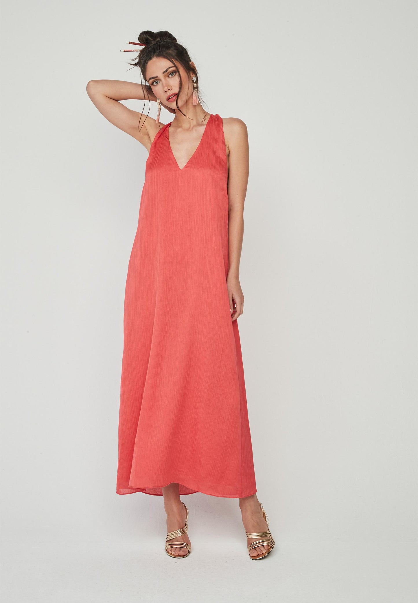 Vestido SHOYO Coral