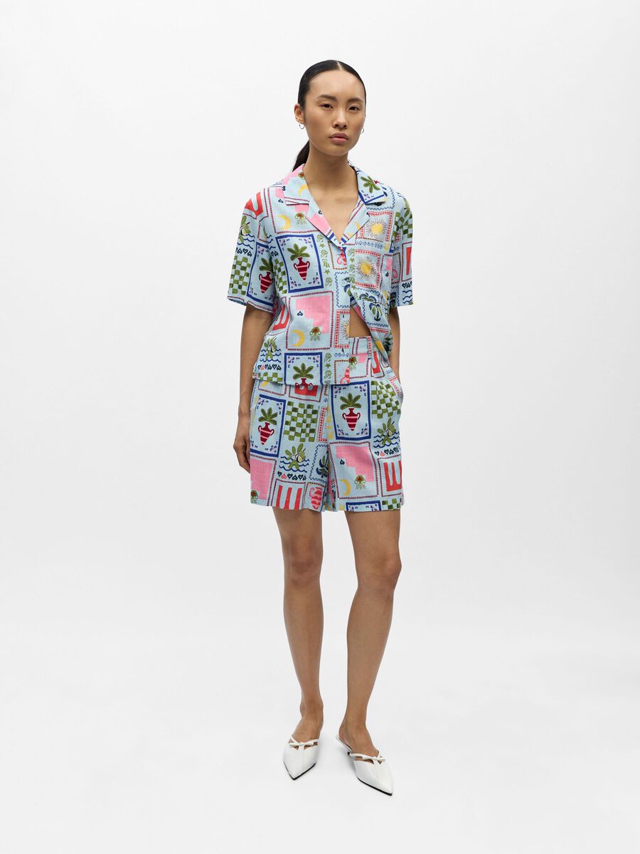 SHORT OBJEDIE