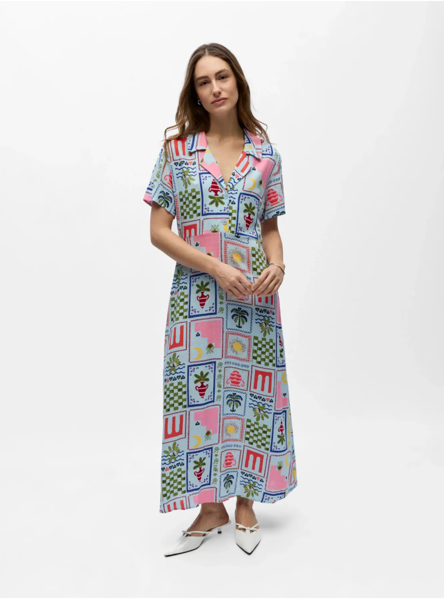 OBJEDIE VESTIDO MIDI
