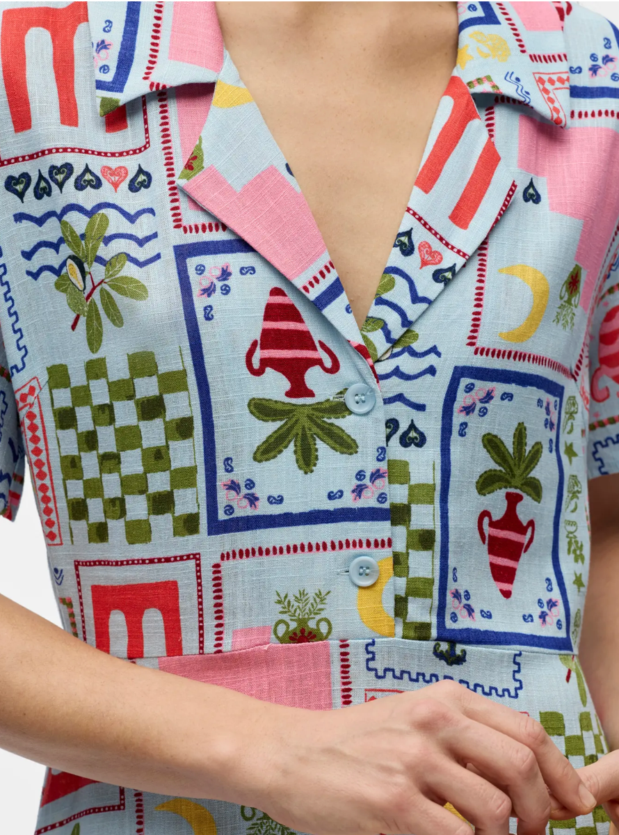 OBJEDIE VESTIDO MIDI