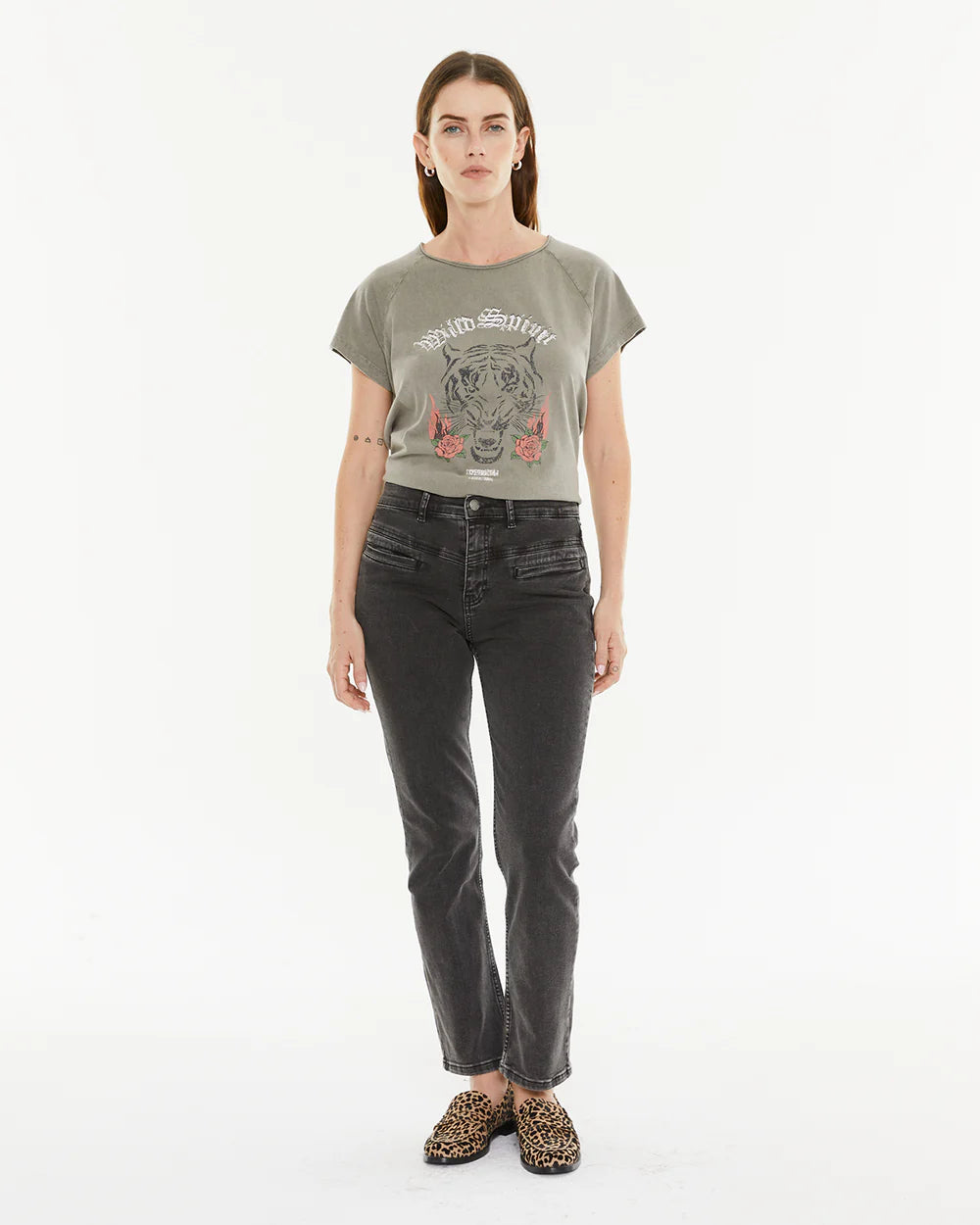 CAMISETA POSICIONAL TIGRE System Action