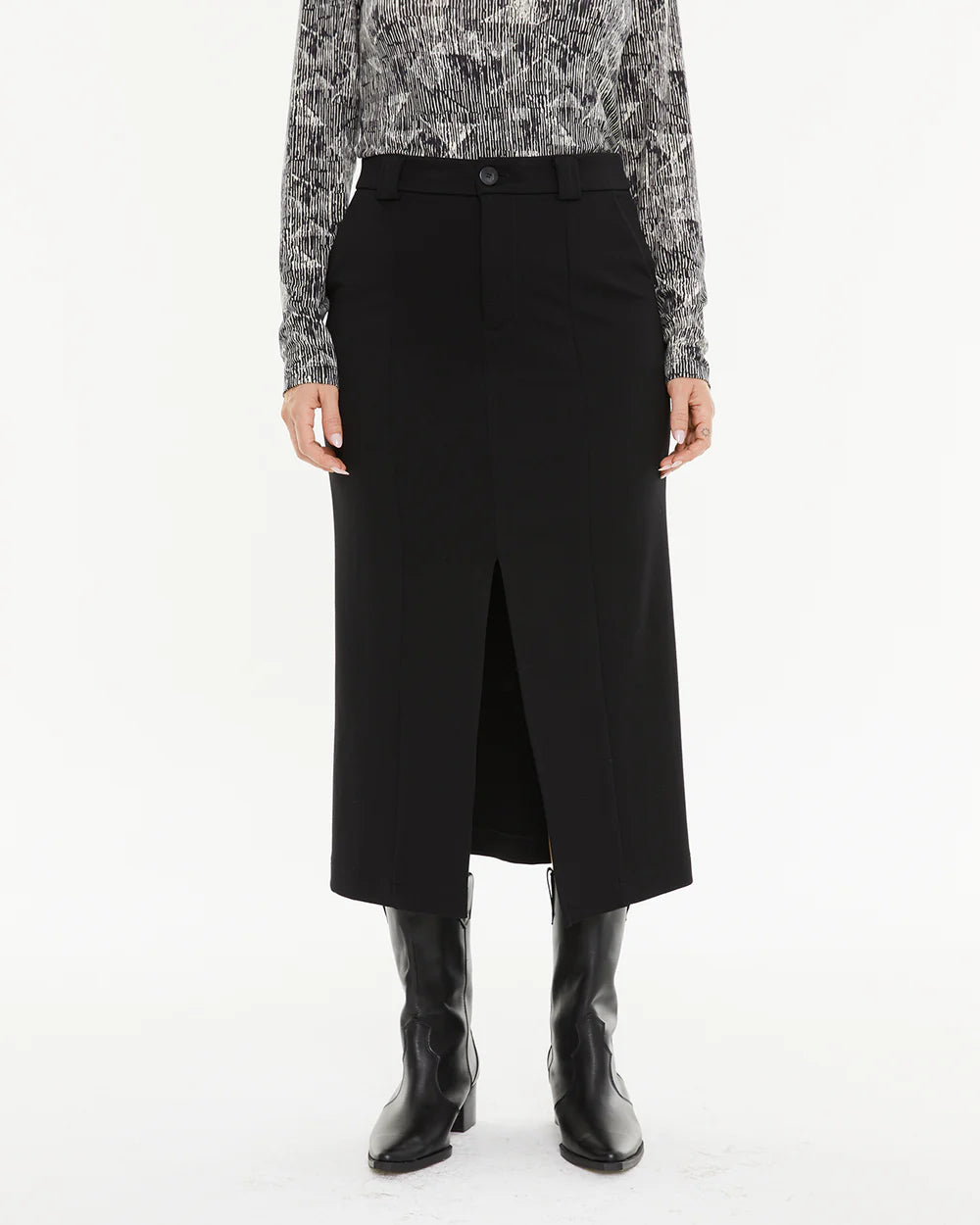 FALDA ABERTURA NEGRA System Action