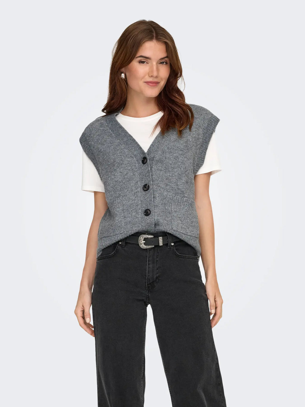 CHALECO JDYSUPER Grey