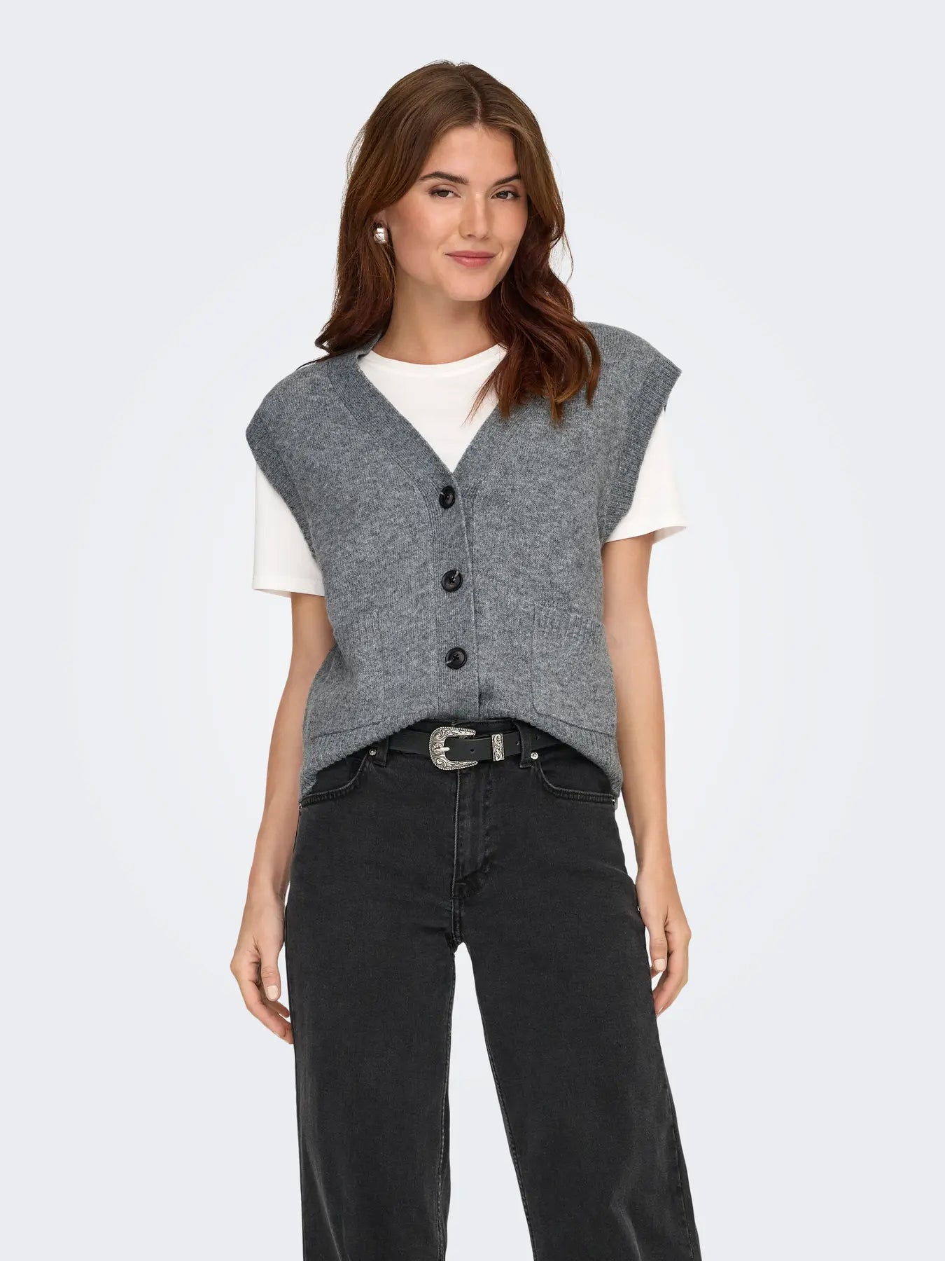 CHALECO JDYSUPER Grey