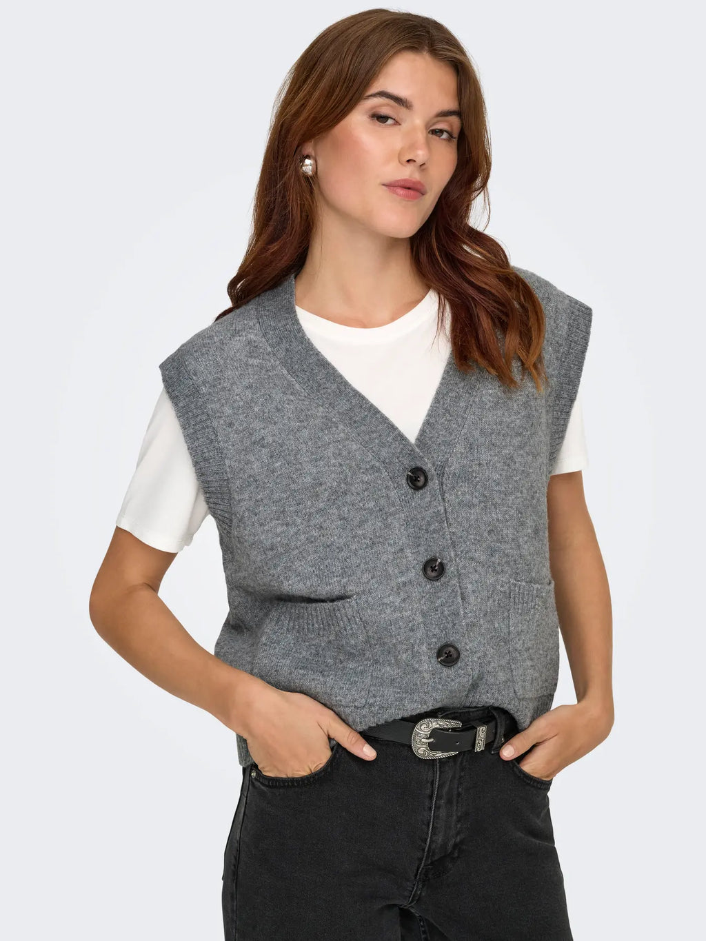 CHALECO JDYSUPER Grey