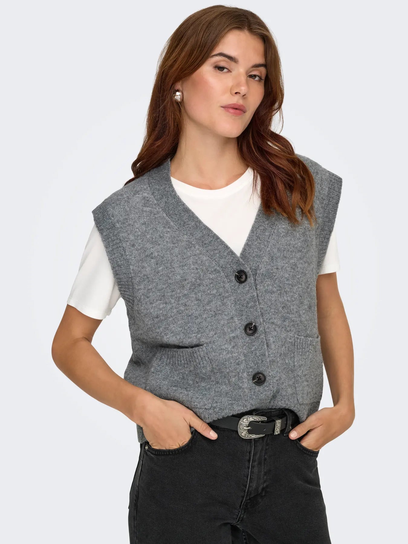 CHALECO JDYSUPER Grey