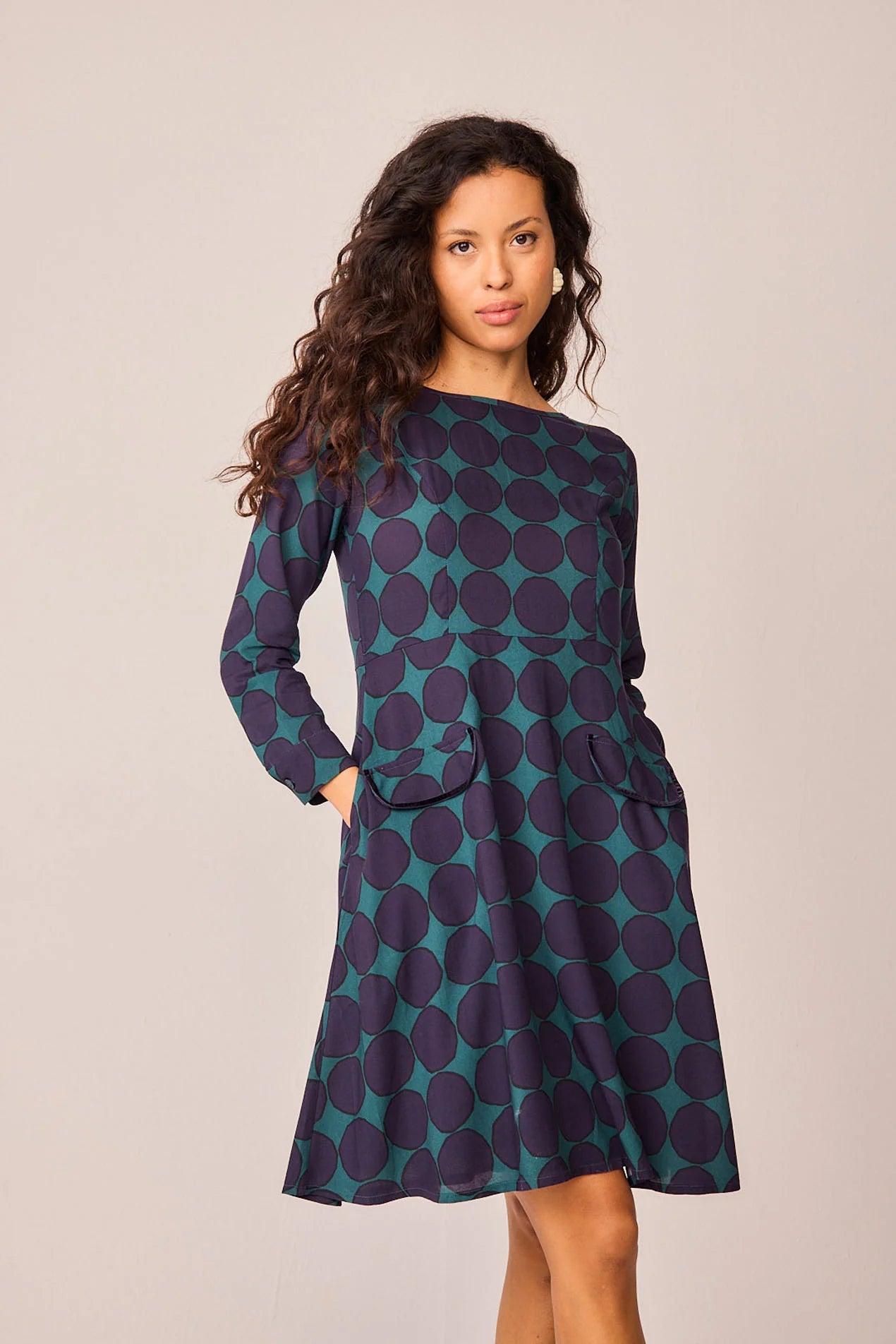 VESTIDO CORTO CALIMA LUNAR