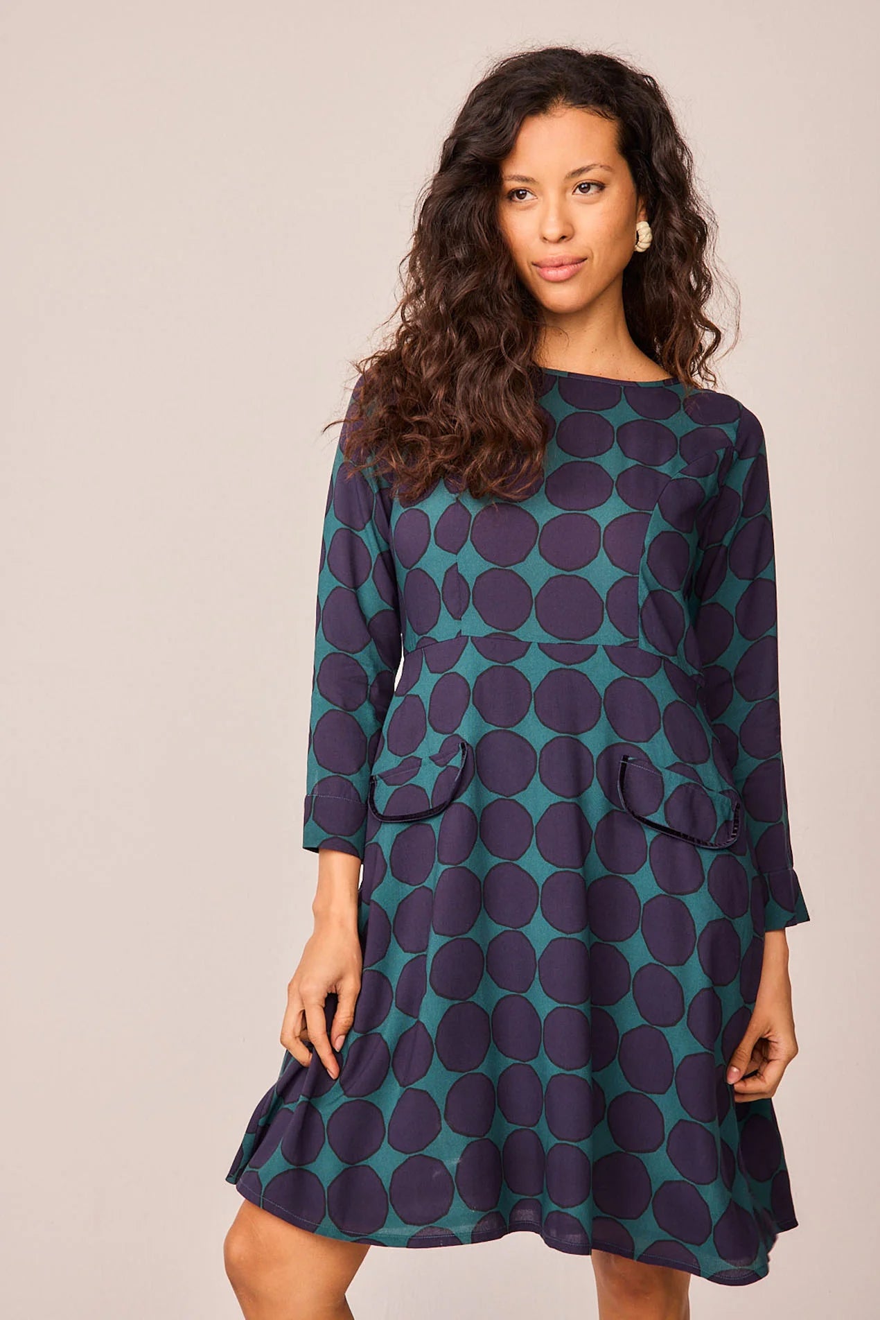 VESTIDO CORTO CALIMA LUNAR