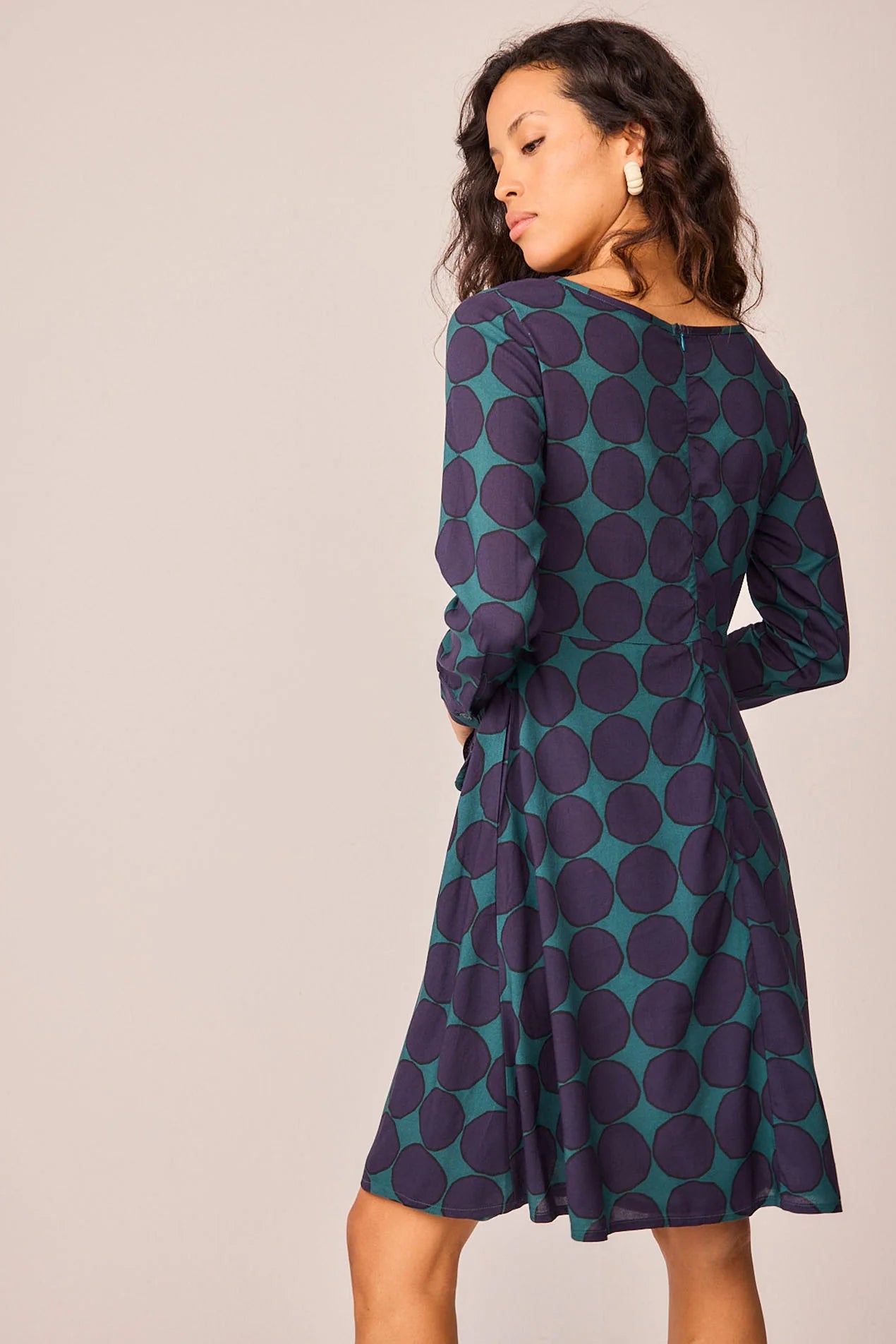 VESTIDO CORTO CALIMA LUNAR