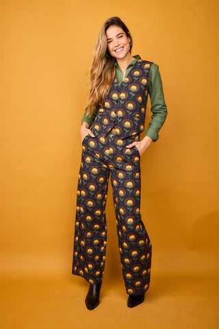 PANTALÓN FAUNA FLOR