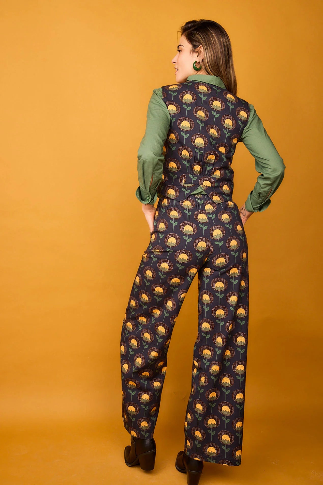 PANTALÓN FAUNA FLOR