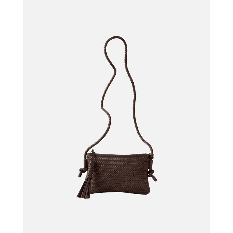 Bandolera BIBA Perkins de piel