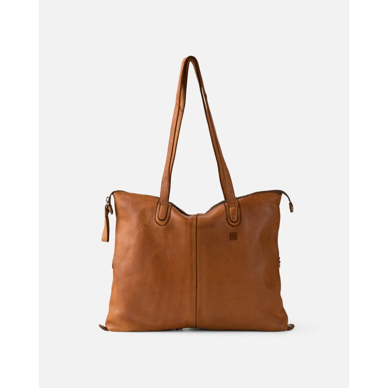Bolso de hombro BIBA Hooper de piel