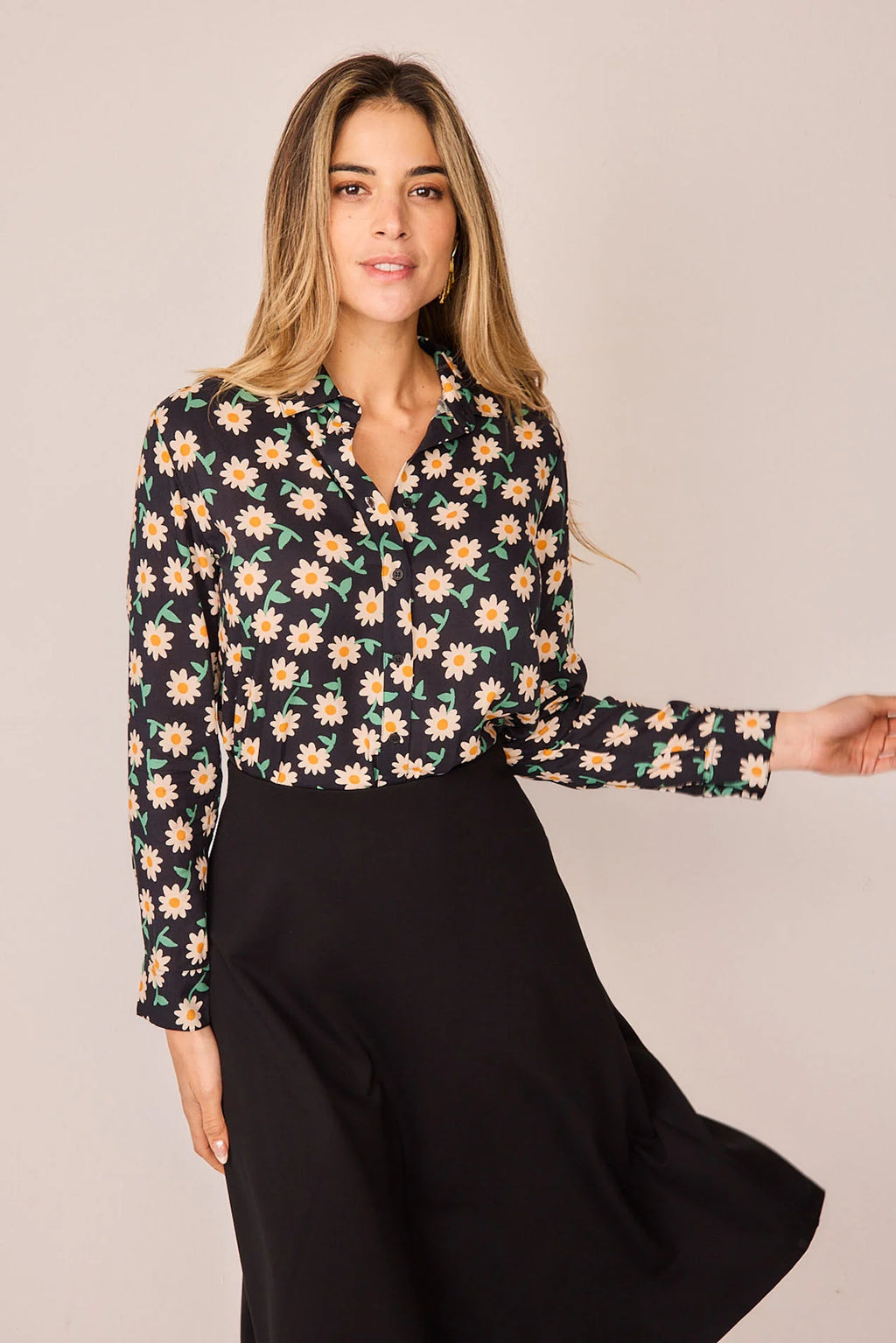 CAMISA JUNGLA MARGARITAS