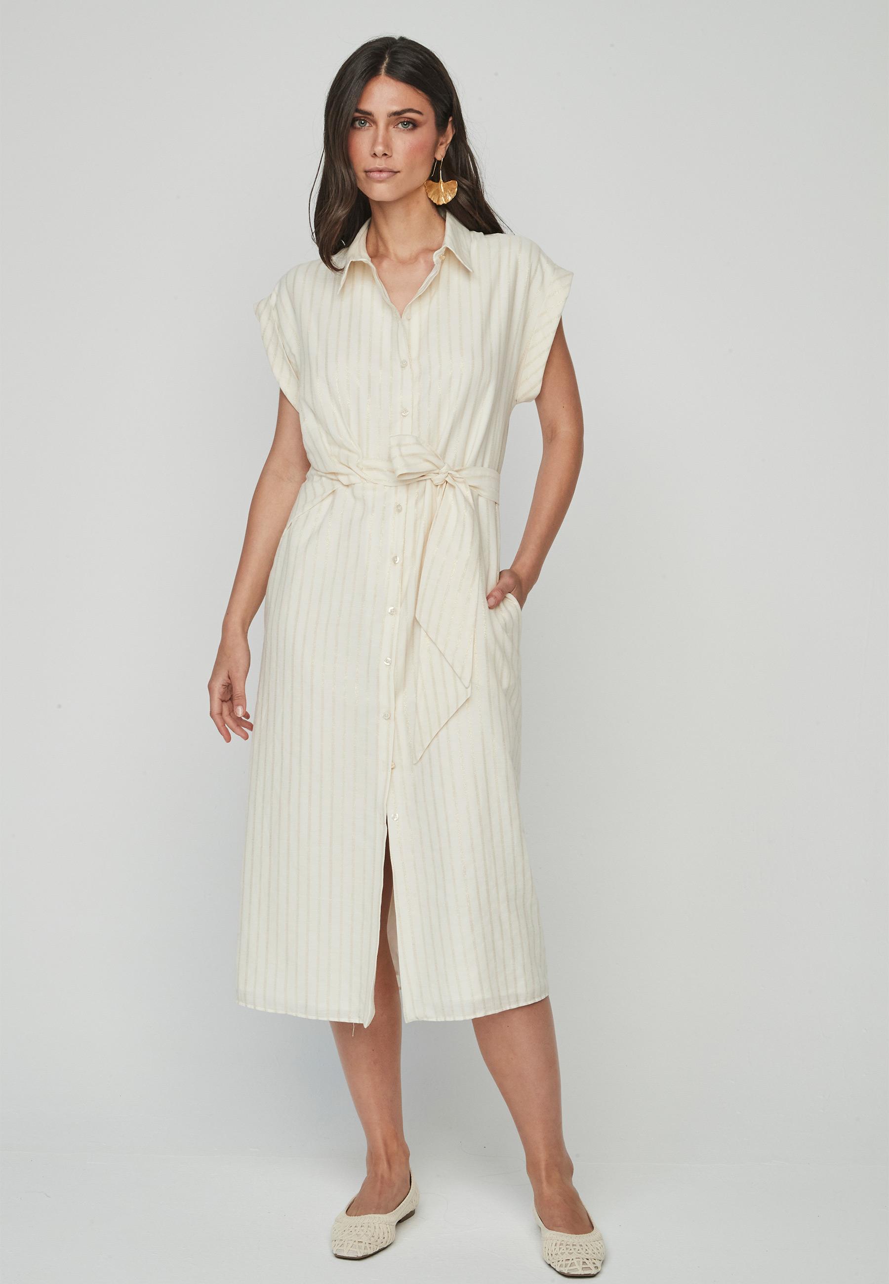 Vestido MARE crudo