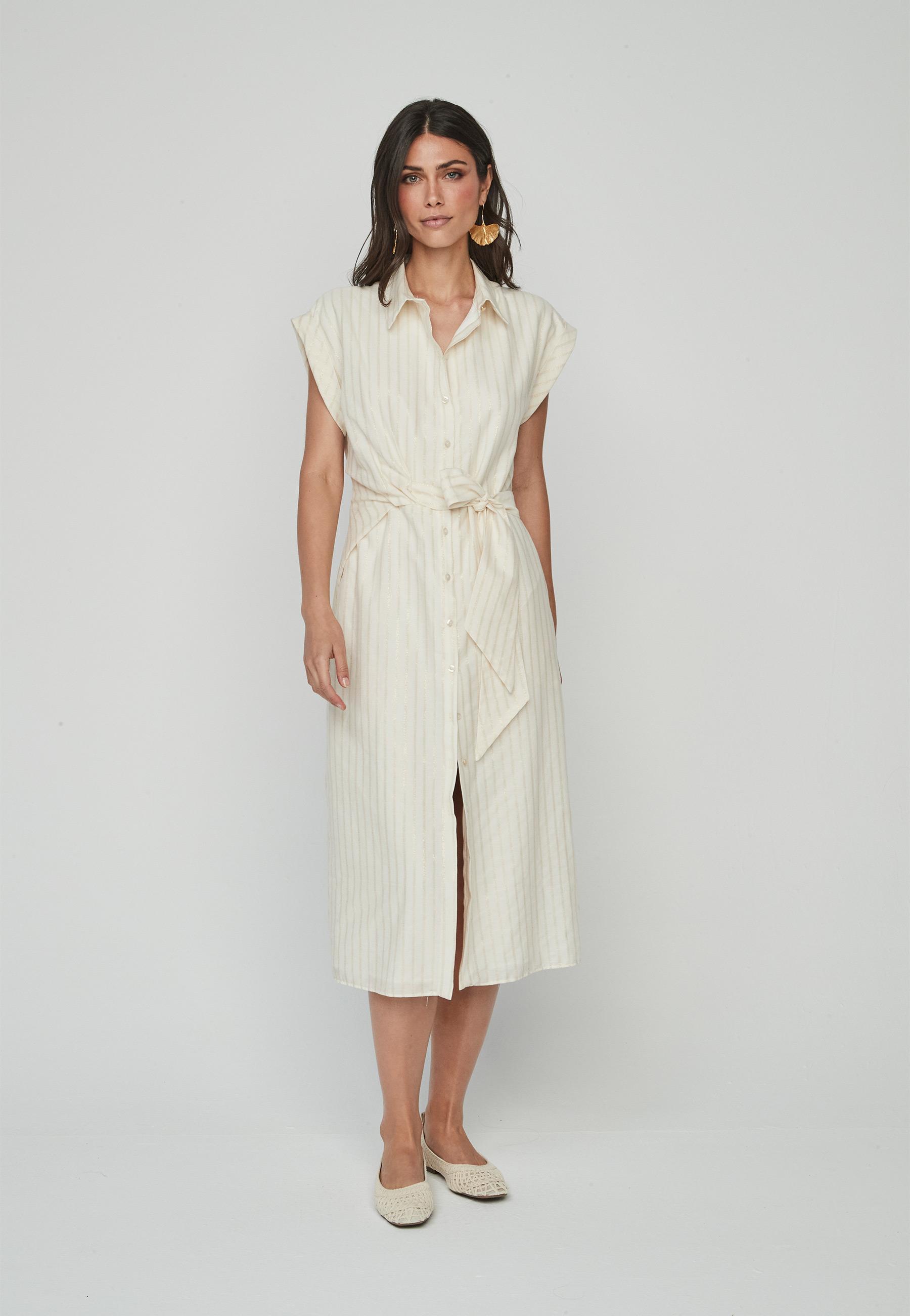 Vestido MARE crudo