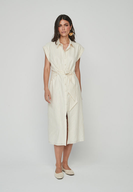 Vestido MARE crudo