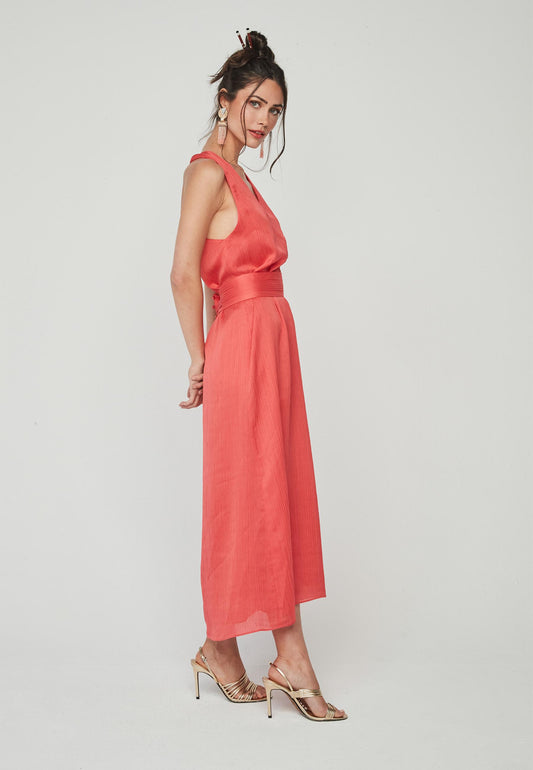 Vestido SHOYO Coral
